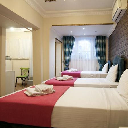 Paris Garden Hotel Istanbul Eksteriør billede
