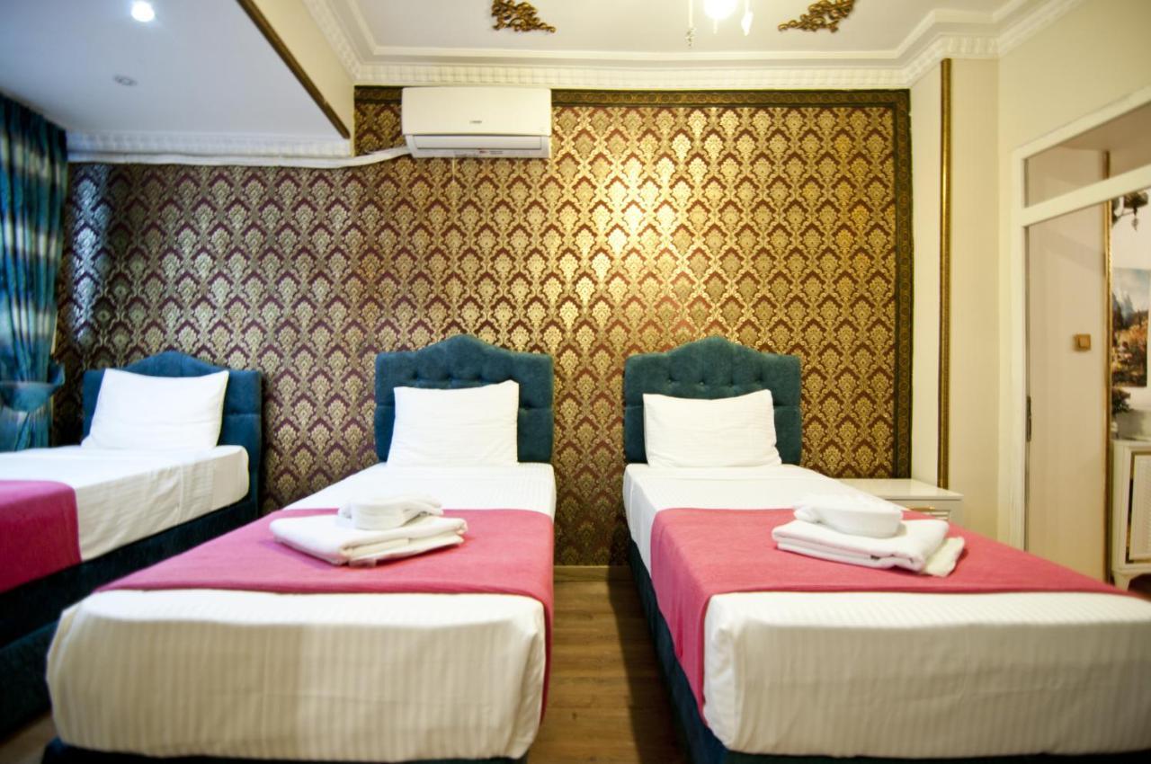 Paris Garden Hotel Istanbul Eksteriør billede