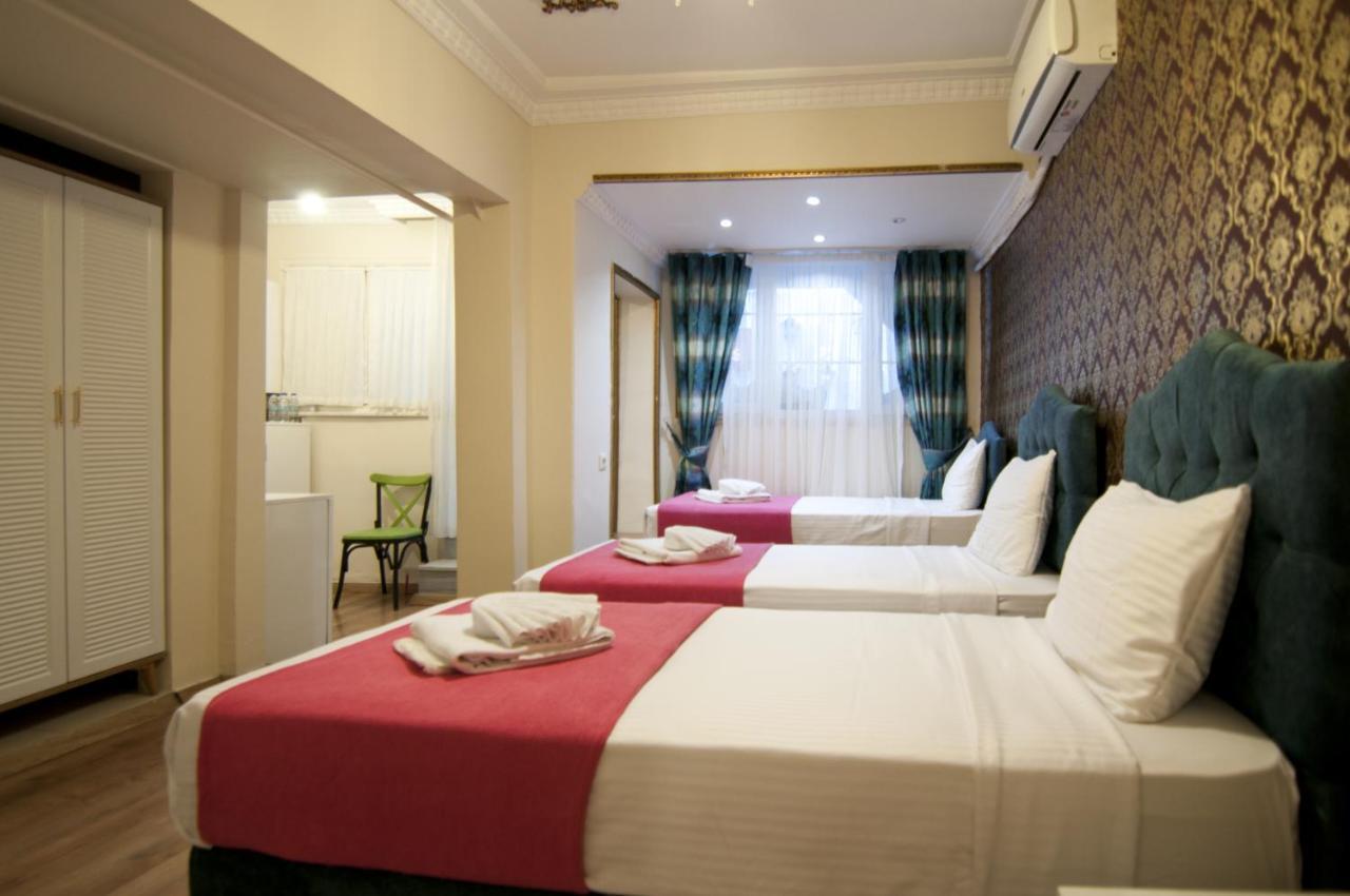 Paris Garden Hotel Istanbul Eksteriør billede