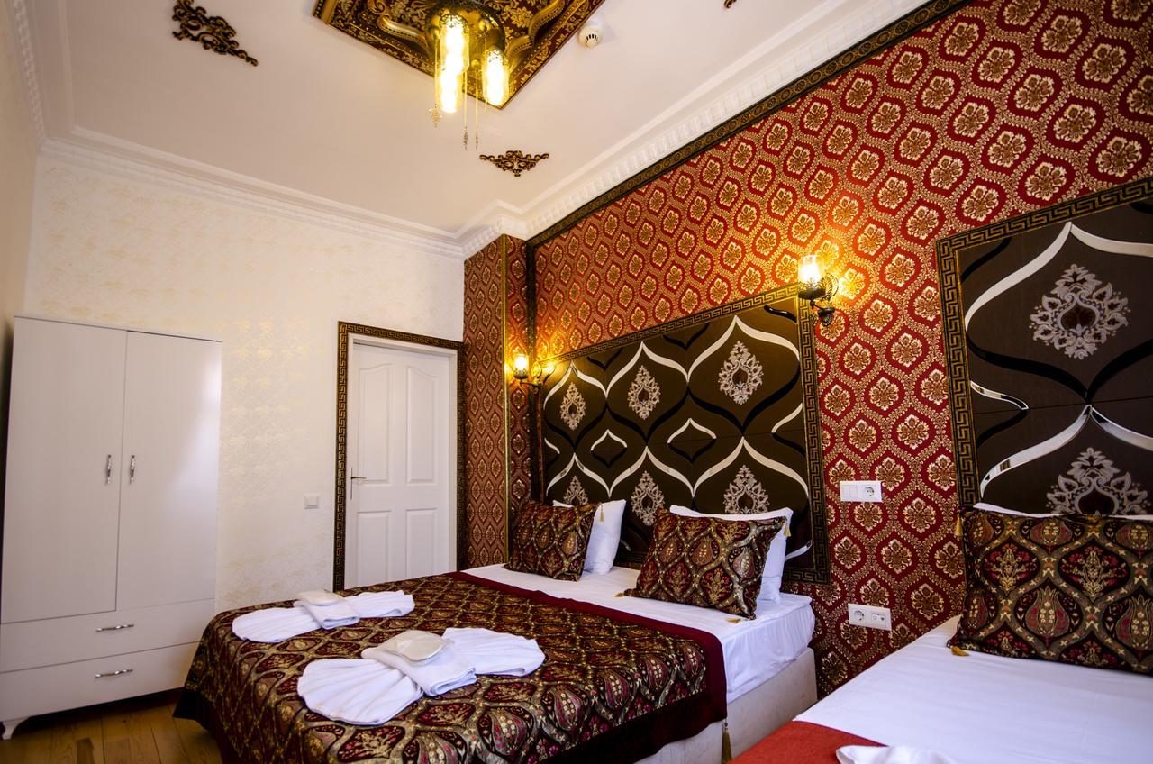 Paris Garden Hotel Istanbul Eksteriør billede