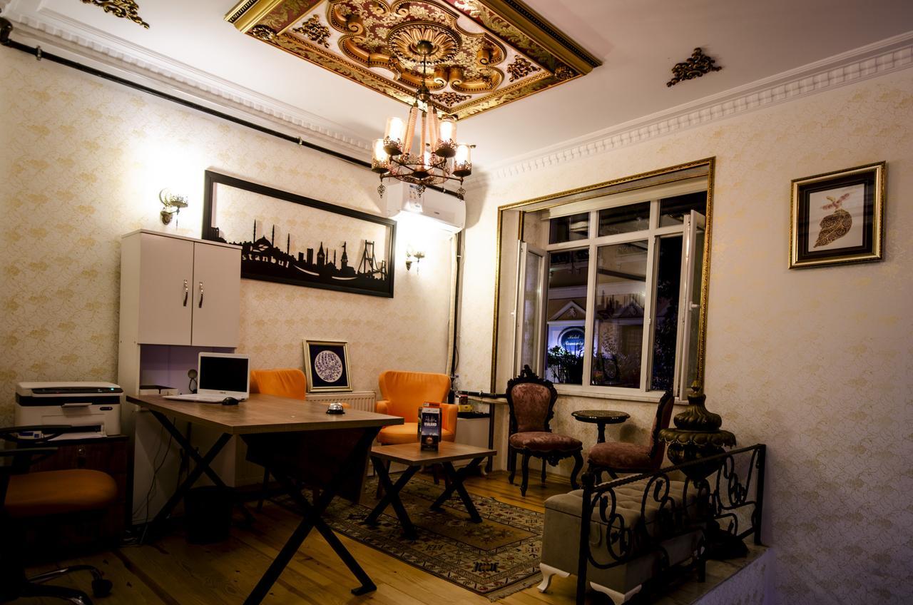 Paris Garden Hotel Istanbul Eksteriør billede