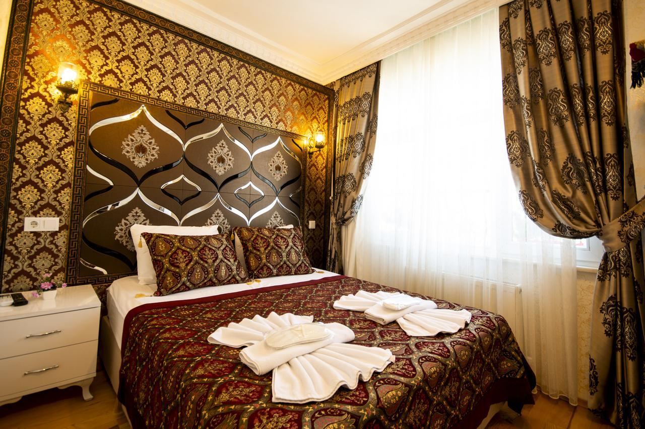 Paris Garden Hotel Istanbul Eksteriør billede