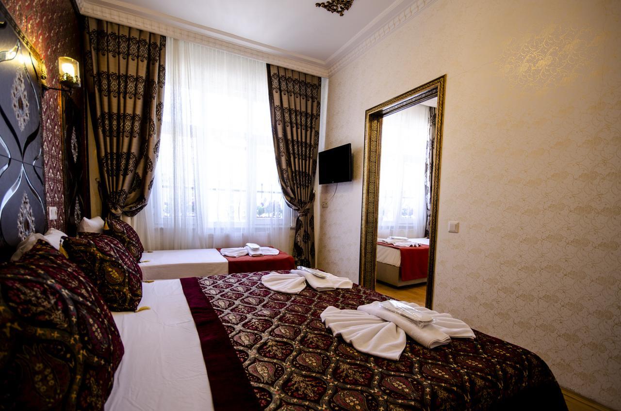 Paris Garden Hotel Istanbul Eksteriør billede