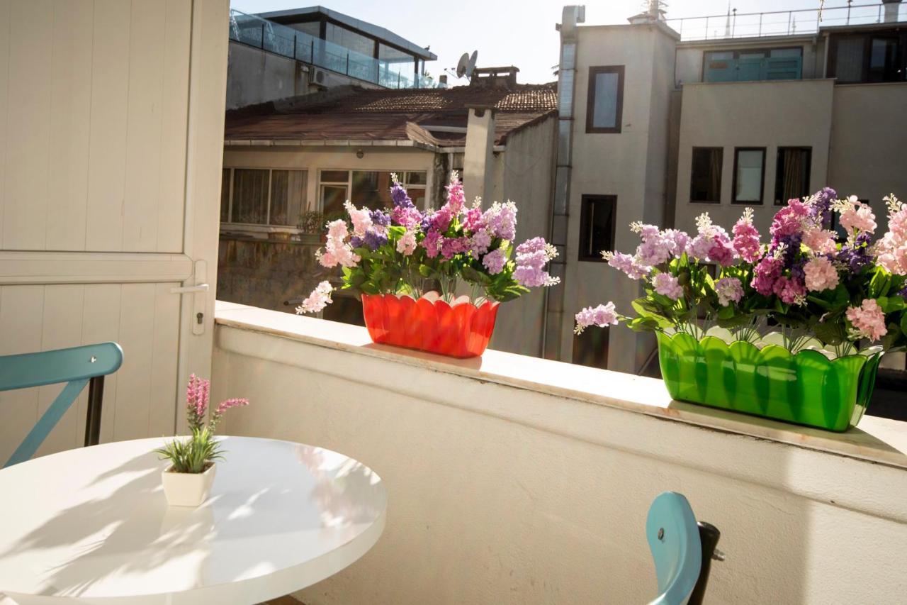 Paris Garden Hotel Istanbul Eksteriør billede