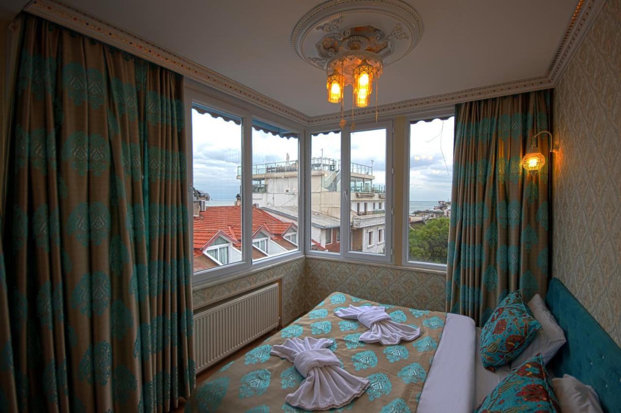 Paris Garden Hotel Istanbul Eksteriør billede