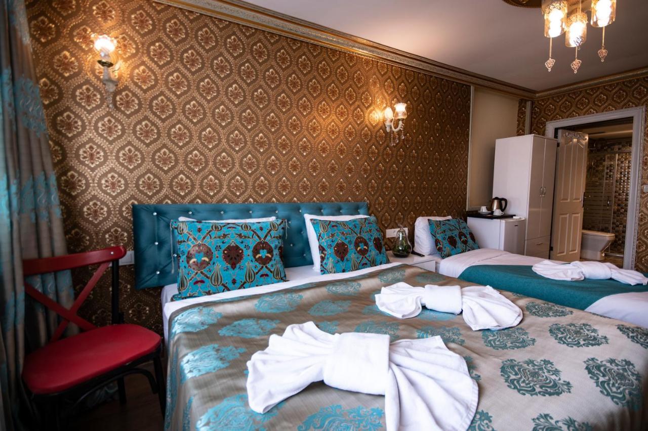 Paris Garden Hotel Istanbul Eksteriør billede