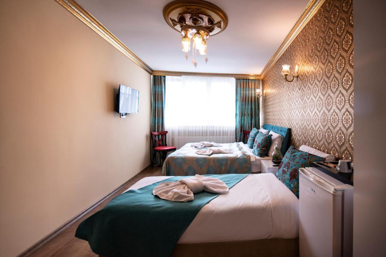 Paris Garden Hotel Istanbul Eksteriør billede