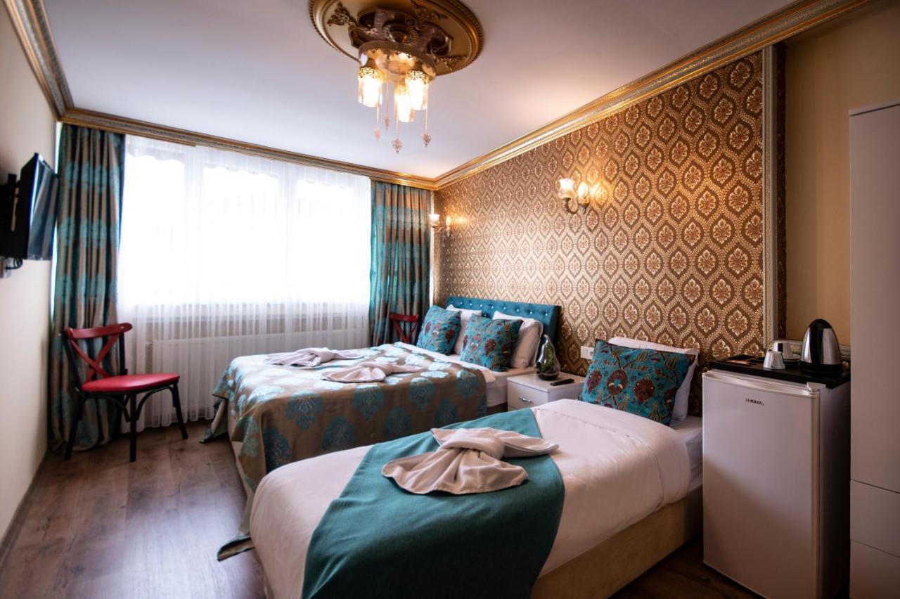 Paris Garden Hotel Istanbul Eksteriør billede